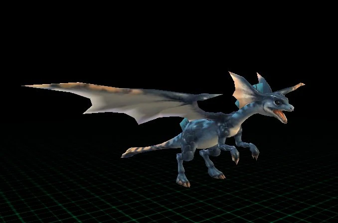 Dragon Ash 3D Model .c4d .max .obj .3ds .fbx .stl .blend 