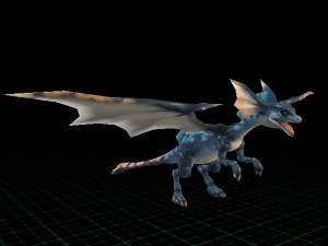 Dragon Ash 3D Model