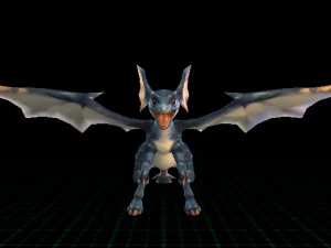Dragon Ash 3D Model