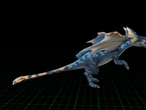 Dragon Ash 3D Model