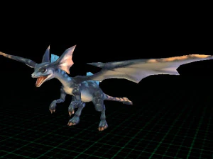 Dragon Ash 3D Model