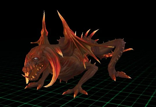 Monster Alien 3D Model .c4d .max .obj .3ds .fbx .stl .blend 