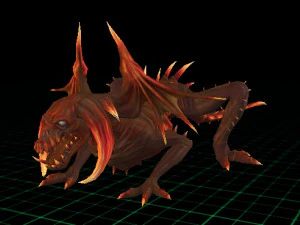 राक्षस एलियन 3D मॉडल