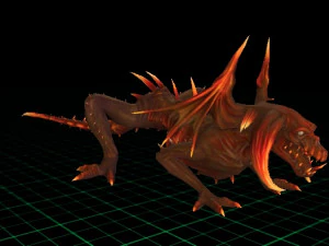 Monster Alien 3D Model