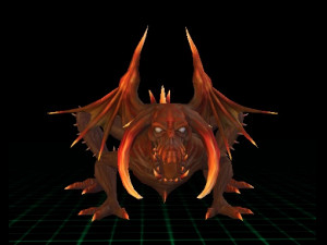 Monster Alien Modelo 3D