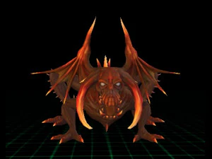 Monster Alien 3D Model