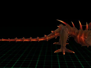Monster Alien 3D Model