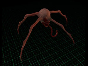 Інопланетянин-мутант 3D Модель