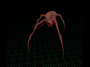Mutant alien 3D Model