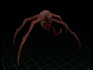 Mutant alien 3D Model