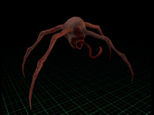 Mutant alien 3D Model