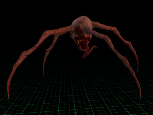 Mutant alien 3D Model