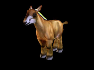 Horse 3D Model