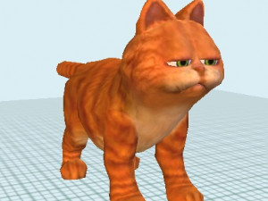 Lovely Cat 3D Model
