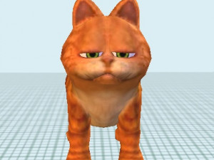 Lovely Cat Model 3D