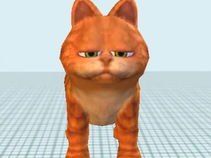 Lovely Cat 3D Model