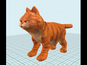 Lovely Cat 3D Model