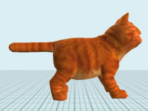 Lovely Cat 3D Model