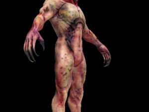Mutant human 3D Model