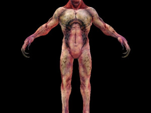 Mutant human 3D 模型