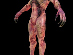 Mutant human 3D 模型