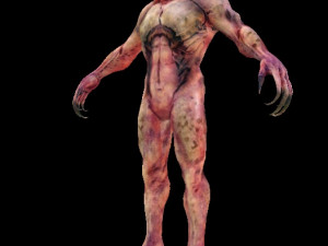 Mutant human 3D 模型