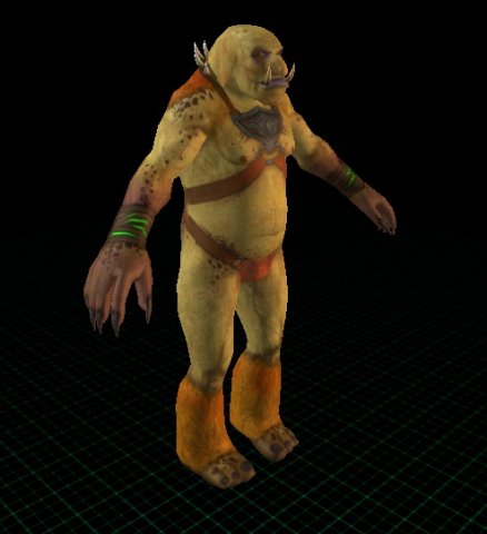 Giant Model 3D .c4d .max .obj .3ds .fbx .stl .blend 
