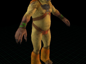 Giant 3D Model