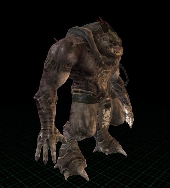 Giant bull monster 3D Model .c4d .max .obj .3ds .fbx .stl .blend 