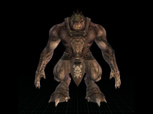 Giant bull monster 3D Модель