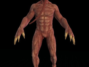 Mutant virus human 3D Model
