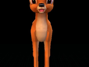 Little Deer 3Dモデル