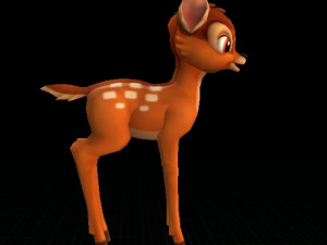 Little Deer 3Dモデル