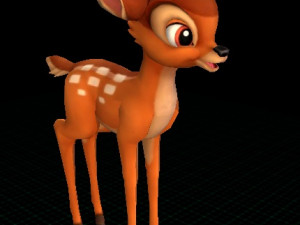 Little Deer 3Dモデル