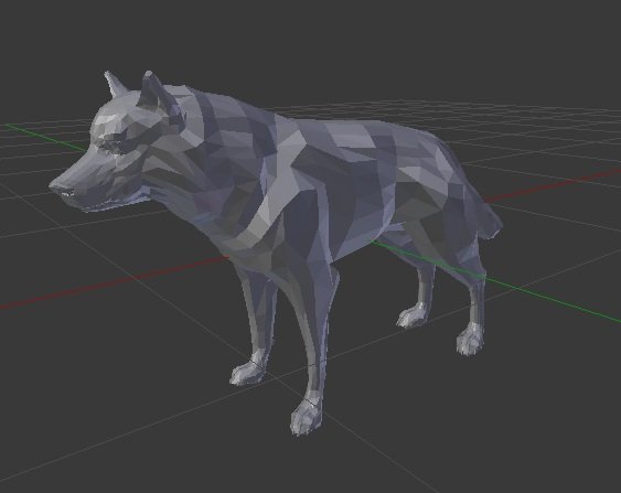 Dog 1 3D-Modell .c4d .max .obj .3ds .fbx .stl .blend 