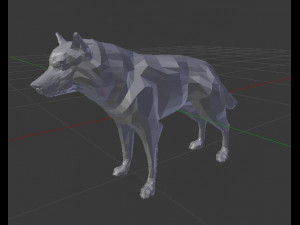 Dog 1 3D Model