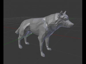 Dog 1 3D Model