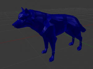 Dog 1 3D Model