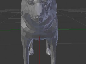 Dog 1 3D-Modell