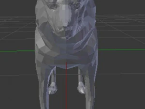 Dog 1 3D Model