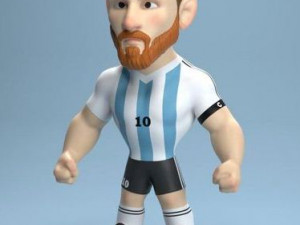 Lonel Messi 3D Model