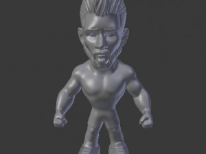 Lonel Messi 3D-Modell