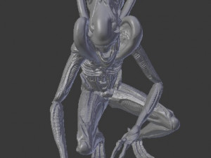 Alien 2 3D Model