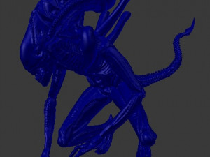 Alien 2 3D Model