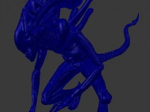 Alien 2 3D Model