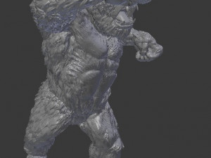 Kong 3D Model