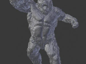 Kong 3D Model
