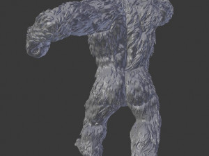 Kong 3D Model