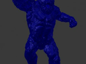 Kong 3D Model
