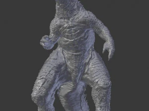 Godzila 3D Model